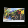 Canvas d&#39;huile de tissu peinture de toile de coton à imprimé numérique